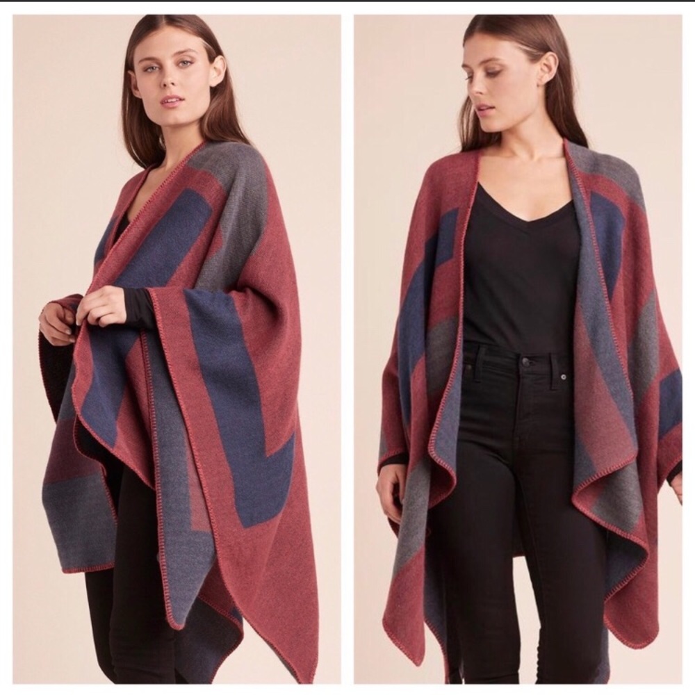 BB Dakota poncho/shawl